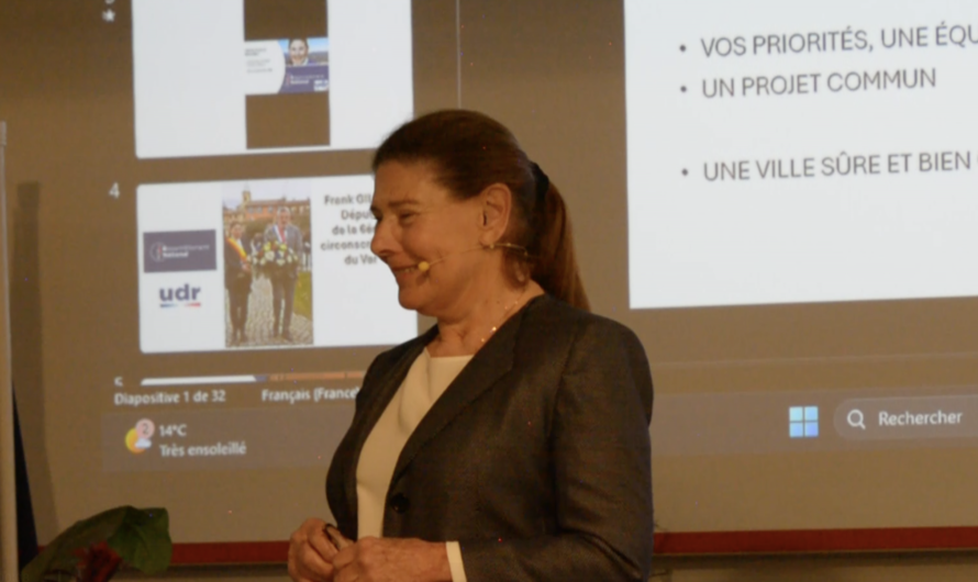 Réunion Publique Muriel Fiol – Élections municipales Le Beausset 2026 – 20 mars 2026