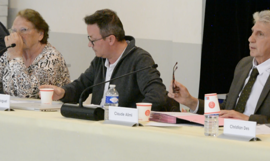 Conseil Municipal – 16 avril 2026 – Partie finances et questions