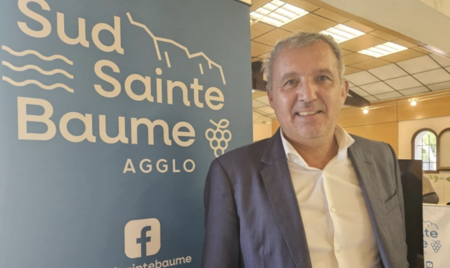 Un nouveau Président à la tête de Sud Sainte Baume Agglo