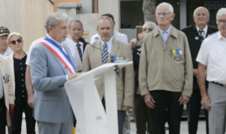 Cérémonie du 8 mai – Victoire 39/45