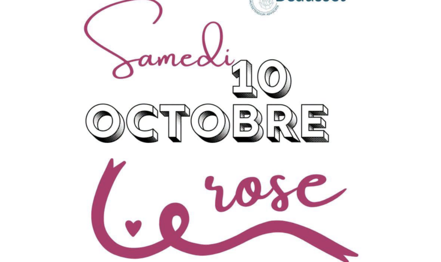 Octobre Rose s’invite au cœur du Beausset !